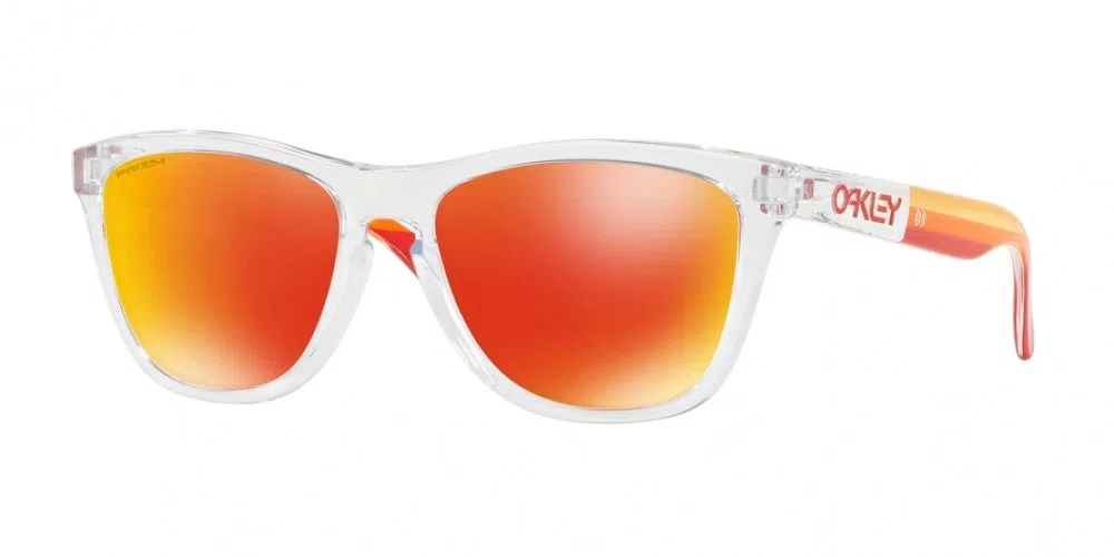 Oakley Frogskins 9013 Sunglasses - Crystal Clear - view 61